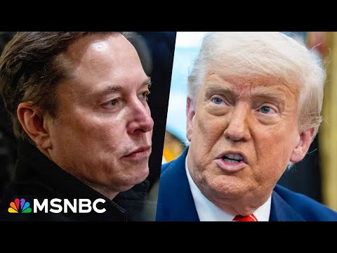 ‘Giant egos of the president & shadow president’: Rep. Jayapal on what Trump-Musk feud is about