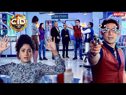 जादुई चश्मे पहन कर Sachin ने चलाया Dr. Tarika पर गोली || CID | Latest Episode ||