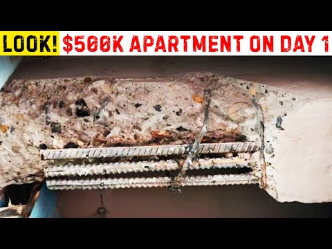 SHOCKING: Beams Cut in ALL 314 Luxury Apartments in China — Here’s the Unbelievable Excuse