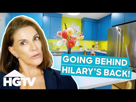 Homeowner Goes Against Hilary's Wishes In Vibrant Home! | Tough Love With Hilary Farr