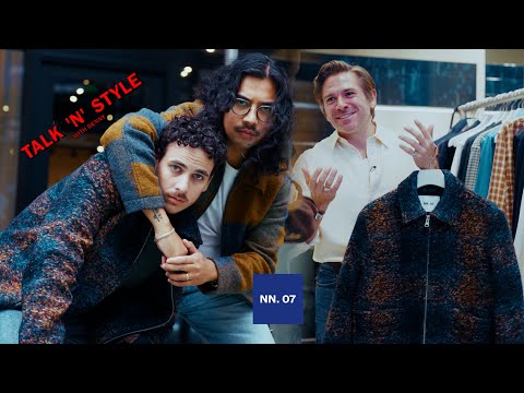 Jeremy Allen White’s Jacket is From NN07