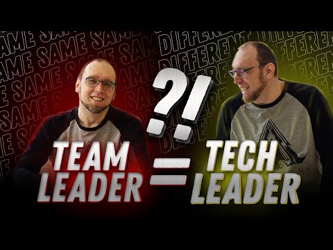 Чем тимлид отличается от техлида?
