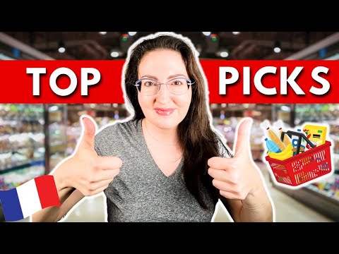 TRY THESE FRENCH GROCERY STORE PRODUCTS WHEN YOU VISIT FRANCE!