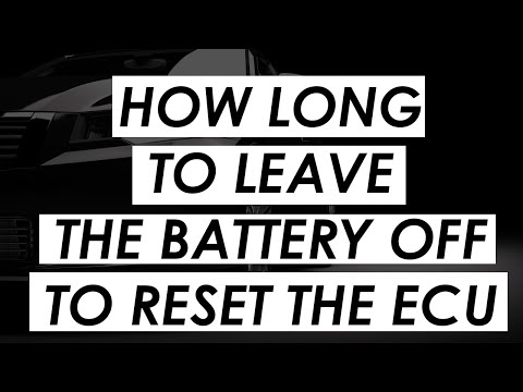 How Long to Leave the Battery Disconnected to Reset the Car Computer