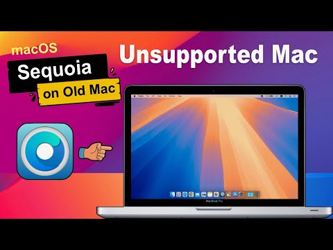 Install New macOS on Old Mac| How to install macOS Sequoia on old Mac Unsupported Mac | July 2025