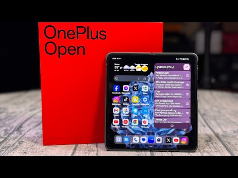 OnePlus Open - “Real Review” - The Perfect Fold?