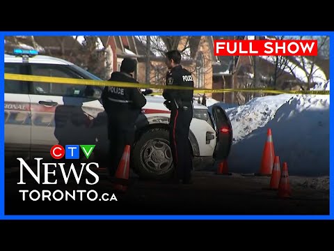 Shots fired at home in Vaughan again | CTV News Toronto at Noon for Feb. 2, 2026