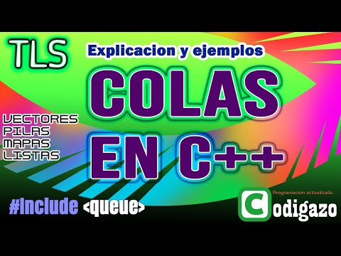 Como crear y usar colas en C++ (con ejemplos)