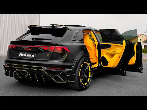 2025 AUDI RS Q8 P900 - New High-Performance Audi from MANSORY