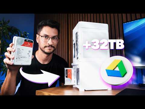 GOODBYE Google Drive! I added 32TB to my HOME SERVER with TrueNAS!