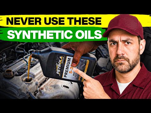 NEVER Use These 5 Synthetic Oil Brands (And 3 That Work)