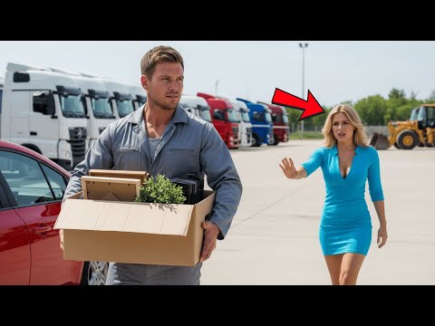 Single-Vater Wurde Von Der Firma Gefeuert… Bis Eine Millionärin Ihn Anflehte Zurückzukommen