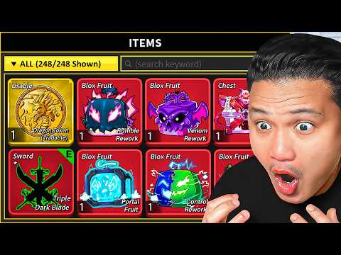 Upgrading SUBSCRIBERS Blox Fruits Account For UPDATE 27