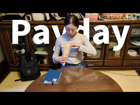 🇯🇵 Payday | My Real Monthly Expenses as a Freelancer | Life with My Cat in Japan 🐾
