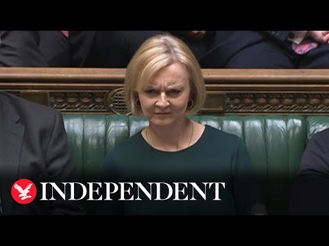 Watch again: Liz Truss faces Keir Starmer at PMQs after sterling falls