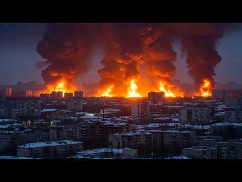 Perang Ukraina Semakin Parah: Rusia Melancarkan Serangan Beruntun