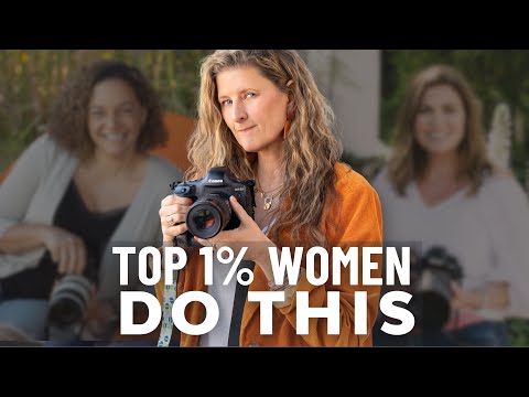 13 Habits of Top 1% Women in Portrait Photography