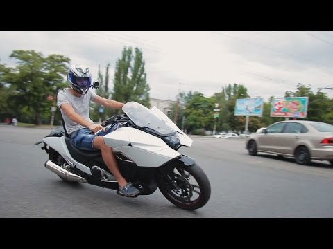 Honda NC700S, Honda CTX700, Honda NM4. Обзор, наше мнение.