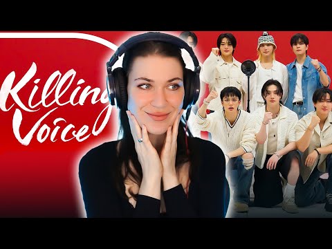 STRAY KIDS Dingo Killing Voice | Vocal Coach Reaction