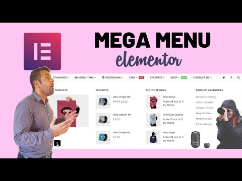 How To Create A Mega Menu in Elementor (2025)