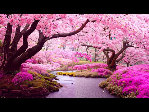 ВОССТАНОВЛЕНИЕ НЕРВНОЙ СИСТЕМЫ 🌿 Нежная музыка, успокаивает нервную систему и радует душу #74