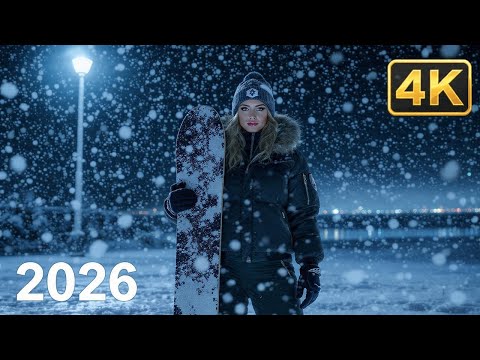 Deep House Winter Music Mix 2026 ❄️ Tropical Deep House Sessions for TV