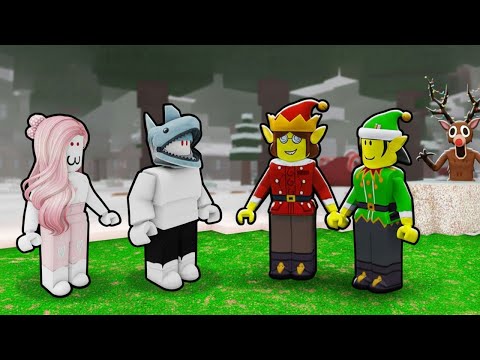 [Roblox] The elves who came to give gifts to the 99-day village are in danger~!! "99 Nights in th...