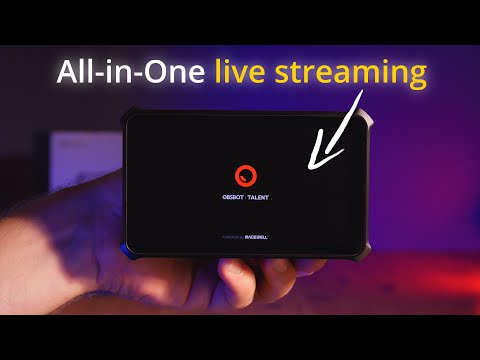 OBSBOT Talent //  All-In-One live stream production studio (and it’s actually very talented 😉)