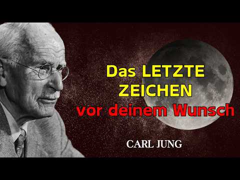 Dies ist das letzte Zeichen, bevor das Universum deinen größten Herzenswunsch erfüllt – Carl Jung