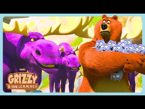 Chemical Lemmings - Grizzy & The Lemmings  | 2025 Kids Cartoons | Full Episode | WildBrain Bananas