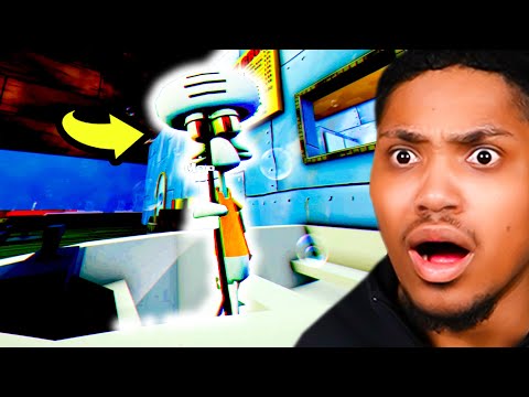 This Isn't The REAL Squidward... | Spongebob Night Shift