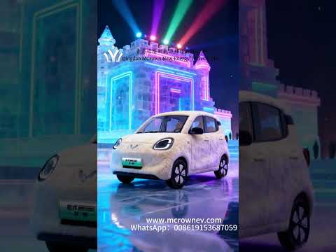 wuling mini ev electric vehicle electric micro car electric car city ev wuling auto l7e vehicle
