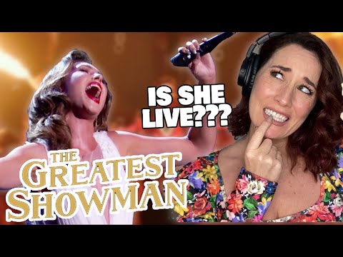Vocal Coach Reacts The Greatest Showman - Never Enough | WOW! She was...