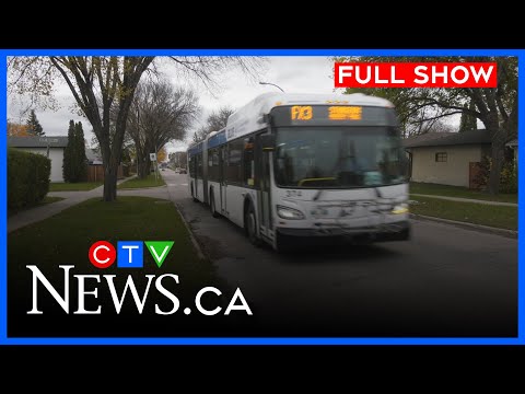 Residents claim new bus routes damaging homes | CTV News Winnipeg at Six for October 22, 2025