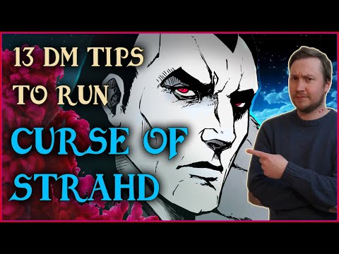13 ESSENTIAL Curse of Strahd DM Tips 🧛 (after I ran it 3 times) D&D 5e