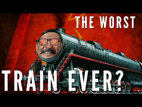 Soviet AA20 - The WORST Train Ever Made!