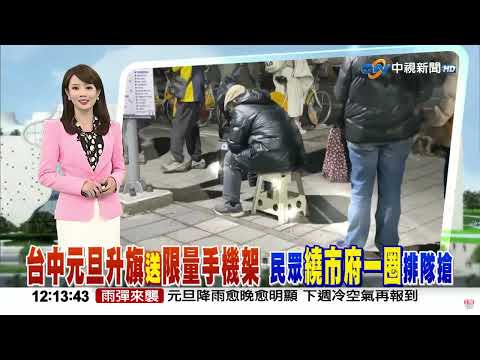 #中視午間新聞線上看 20250101(週三)