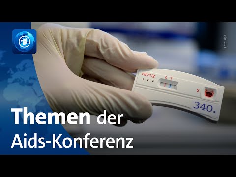 Medizin und Politik: Darum geht es bei der Welt-Aids-Konferenz