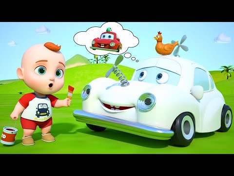Find My Color Song | Fun Kids Songs in Spanish | LoLo & Leo 🎨
