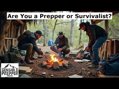 Are You A Prepper or Survivalist?
