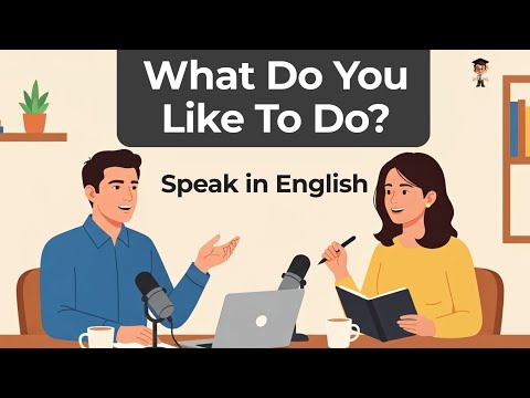 Talk About What You Like to Do | English Conversation for Beginners | English Podcast