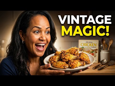 Chicken Wings From a 1980s Classic Cookbook