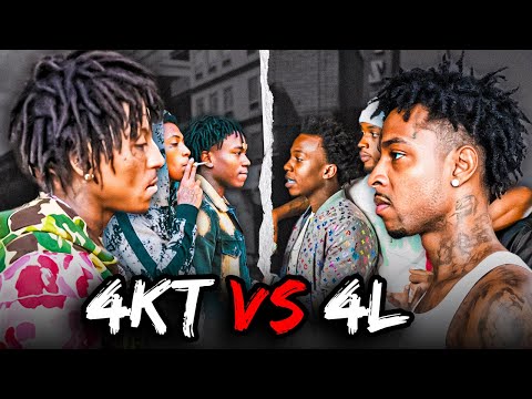 The NBA Youngboy 4KT And 21 Savage 4L Beef Explained