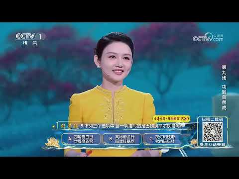 [2025中国诗词大会]黄遵宪以“高标悬金针，四维挂铁网”描摹埃菲尔铁塔 | CCTV