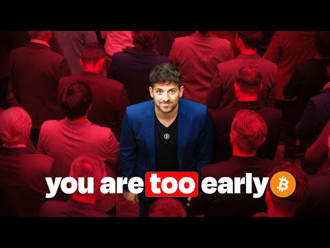 it sucks, but telling people about Bitcoin never works...