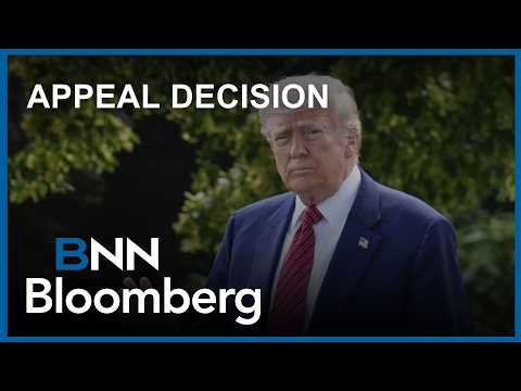 Appeals court allows Trump tariffs to stay in effect for now