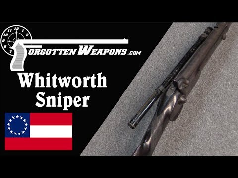 Confederate Whitworth Sniper: Hexagonal Bullets in 1860