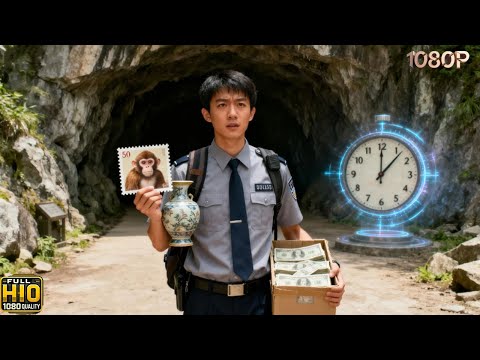 A hidden cave to 1988! Poor guard traded antiques for tech and started his legendary counterattack!