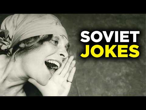 Jokes That Were Illegal in the USSR
