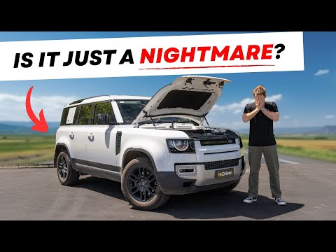 What goes WRONG with a USED Land Rover Defender (L663)? Lots… get comfy.